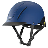 Troxel Spirit MIPS Technology Full Coverage Horse Riding Helmet, Horseback Riding Gear for Equestrians, Medium (7-7-3/8), Navy D