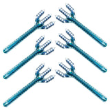 Inflatable Diamond Trident - Mine Pixel Craft - Birthday Party Favors - Gift Bags - Pool Parties - Cosplay - Halloween Costumes