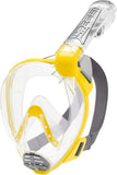 Cressi Duke Dry, Clear/Yellow, S/M