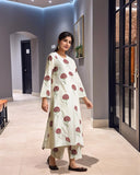 Gosriki Women'S Rayon Viscose Printed Straight Kurta With Pant (Janya Maroon-Vks01-Gs_Xl_Maroon_X-Large),Maroon,,B0F6NKDLZV