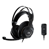 HyperX Cloud Revolver - Gaming Headset with HyperX 7.1 Surround Sound, Signature Memory Foam, Premium Leatherette, Steel Frame,