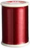 Superior Threads Tire Silk #50 3-Ply 50-Weight High Sheen Silk Embroidery Quilting Sewing Thread - 109 Yard Spool (#010 Garnet)