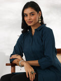 Libas Women'S Solid Straight Tunic Shirt (58210_Green Green 2Xl