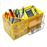 FunBlast Desk Organizer Stationary Storage Stand, Pen & Pencil Holder Table Pen Holder, Pen Holder for Table Stylish, Statione