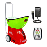 Lobster Sports Pickle Champion Pickleball Machine - Spin Control, Random Match-Play, 2-Line Drill, 6 Pre-Loaded Drill Patterns,