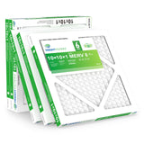 TRIGHTFILTERS 10x10x1 Air Filter 6 Pack, Durable MERV 8 Pleated Home HVAC AC Furnace Filters, Lightweight Compact Air Conditione