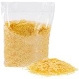 1 Pack Shellac Flakes 1.1 Lb/ 17.6 oz Blonde Shellac Finish for Home Wood Craft Decoration Household Painting Supplies