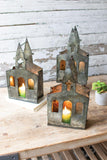 Kalalou A6107 Recycled Church Luminary, Multicolor