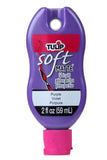 Tulip Soft Paint Peggable 30977 Sfpt 2Oz Matte Purple, 2 Fl Oz (Pack of 1), As Detailed