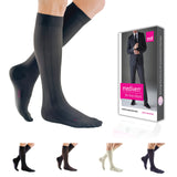 mediven for Men Classic, 2030 mmHg, Calf High, Closed Toe Grey, IVExtra Wide, Tall