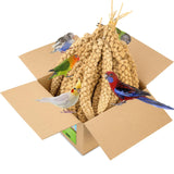 HATORTOP 2LB Millet Spray for Birds Parakeets Treats - All Natural Sun-Dried Spray Millet for Parakeets, Cockatiel, Budgie, Finc