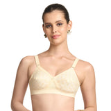 TRYLO Womens Krutikachiken Opaque Bra, Skin, 32D