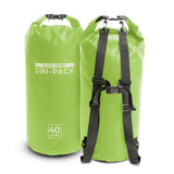 Waterproof Dry Bag - Floating Roll Top Drybag Keeps Gear Dry 10L/20L/30L/40L Sizes for Backpacking, Kayaking, Boating, Camping,