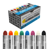 Carmel Paint Crayon, Box of 12 (Assorted Colors)