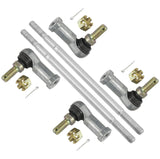 Caltric Tie Rod Set Compatible with Honda Rancher 420 TRX420 4x4 2014-2024 M12-1.25