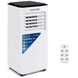 SereneLife 8000 BTU Portable Air Conditioner, 3-in-1 Compact Standing Air Conditioner for Room Up to 350 Sq. Ft., Floor AC Unit