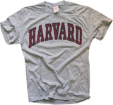 New York Fashion Police Harvard University T-Shirt - Arched Block - Officially Licensed