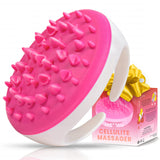 Scala Silicone Anti Cellulite Massager, Body Shower Scrubber, Cellulite Remover - Improve Circulation, Distribute Fat Deposits,