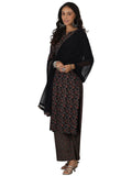 Libas Women'S Pure Cotton Kurta Set (36750O_Black_S)