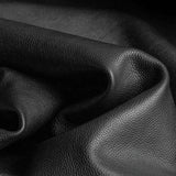 Marine Vinyl Upholstery Faux Leather, Black Grain Faux Leather Upholstery Fabric 54x79, Marine Vinyl Fabric Waterproof Durable f