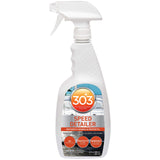 303 Products Marine Speed Detailer - Instantly Shines And Protects - UV Protection - Protects Against Fading - Removes Dust, Dir