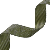 Morex Ribbon, Dazzle Glitter Grosgrain 5/8-Inch by 20-Yard, Moss