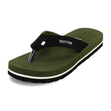 Ortho Joy Men'S Green Slippers - 12 Uk,Green,12,B089N8KBV4