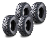 WANDA High Load ATV/UTV Tires 25x11-12 6PR Lit Mud, Set 4