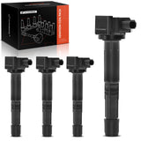 A-Premium 4PCS Ignition Coil Packs Compatible with Honda & Acura Vehicles - L4 2.4L - Accord 2013-2017, CR-V 2015-2019, ILX 2016