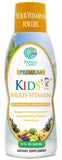 Premium Liquid Multivitamin For Kids | Sugar Free Kids Vitamins | 100% DV of 14 Vitamins for Kids | Multivitamin for Children Ag