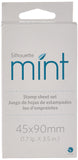 Silhouette America Silhouette Mint Stamp Sheet Set, XXLarge