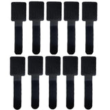 Newvent Hook & Loop Cable Tie Straps, Reusable Adjustable Wire Organiser, Nylon Cable Management Wraps For Charging Cables, Lapt