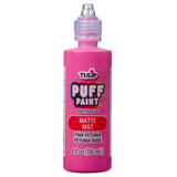 TULIP Puff Paint Petunia Matte Pink 4 Fl Oz (Pack of 1)