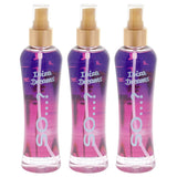 So...? Ibiza Dreams Body Mist for Women - 6.9 oz Body Mist - Pack of 3