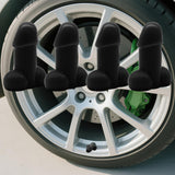 Tire Valve Stem Caps Funny | Prank Valve Stem Covers | Glow in The Dark Tire Air Caps | Fluorescent Dustproof Waterproof Durable