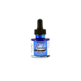 Dr. Ph. Martins Bombay India Ink (5BY) Ink Bottle, 1.0 oz, Blue, 1 Bottle