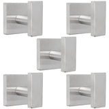 TocTen Towel Hooks for Bathroom, 304 Stainless Steel Heavy Duty Towel Robe Clothes Wall Hook, Wall Mounted Towel Hanger for Bath