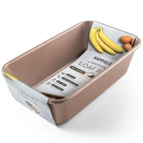 HAPPIELS 5 x 9 inch Nonstick Loaf Pan 1lb for Oven Baking, PFOA & BPA Free