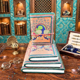 Khamma Ghanni Handmade Diary Set Of 4 For Office I Students I Teachers Day I Return Gift I Diwali Puja I Diwali Gifts For Family