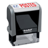 Posted Trodat Printy 4912 SelfInking Two Color Stock Message Stamp