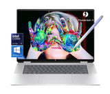HP Envy 2-in-1 Laptop, 16 Wide Ultra XGA (1920 x 1200) Touchscreen, Intel Core Ultra 5-16GB Memory, 512GB PCIe SSD, 5MP IR Camer