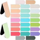 Yeaqee 130 Pcs Magnetic Bookmarks Bulk, Cute Bookmarks, Book Marker Clip, Planner Bookmark Clip, Magnetic Page Markers, Reading