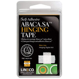 Lineco Archival SelfAdhesive Abaca Paper Hinging Tape. for Attaching Mats to Backboard, Hinging Artwork. NonYellowing, Strong,