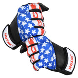 Hushe Baseball Batting Gloves (Large, Youth)