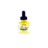 Dr. Ph. Martins Bombay India Ink (1BY) Ink Bottle, 1.0 oz, Yellow, 1 Bottle