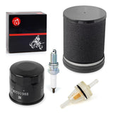 Air Filter Oil Filter Spark Plug For Kawasaki Prairie 360 KVF360 2x4 4x4 2003-2013 11013-1292