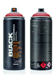 Montana Cans Montana BLACK 400ml Color, Falling Spray Paint, 1 count (pack of 1)