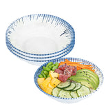 Restaurantware Bento Tek 10.1 Ounce Meal Prep Containers, 100 Disposable Take Out Bowls - Lids Sold Separately, Round, White And