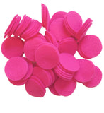 Playfully Ever After Pink Craft Felt Circles (2.5 Inch 46pc)