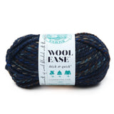 (1 Skein) Lion Brand Yarn WoolEase Thick & Quick Bulky Yarn, Night Shadow